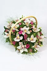 Корзина "Счастье мое"