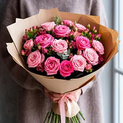 Как красиво упаковать букет в бумагу