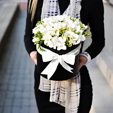 25 Фрезий в коробке