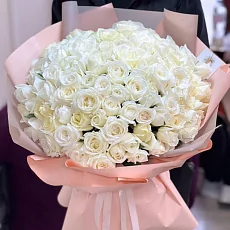 Большая композиция 101 роза