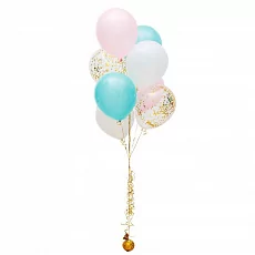 Фонтан из шаров, 8 шт