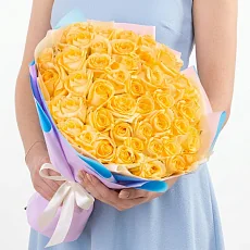 55 Персиковых Роз