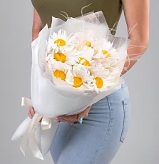 Букет ромашек