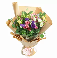 11 Лизиантусов Микс