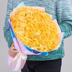 55 Персиковых Роз