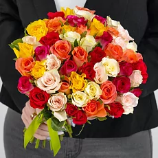 55 Роз Микс 