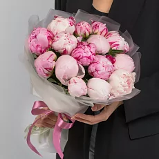   17 Пионов Сара Бернар 