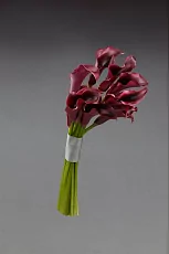 9 Бордовых Калл