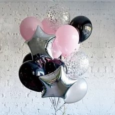 Молодежный Фонтан из шаров