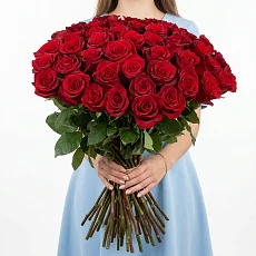 50 Алых роз