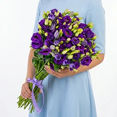 19 Фиолетовых Эустом под ленту