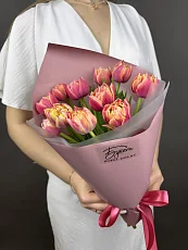 Букет из 11 Тюльпанов Колумбус