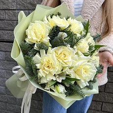 Букет зимняя радость