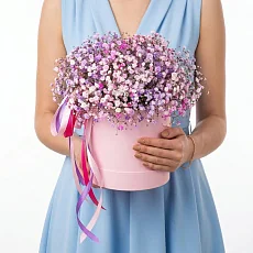 Шляпная коробка "Единорожка"