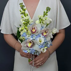 Букет невесты 040