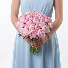 31 Розовый Пион