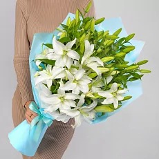 9 Белых Лилий