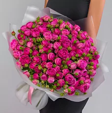 51 Роза в упаковке 