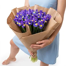 15 Синих Ирисов