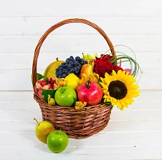 Корзина подарочная - 5