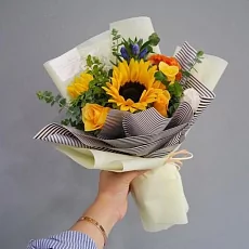 Букет "Лучик Солнца"