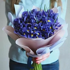 21 Синий Ирис