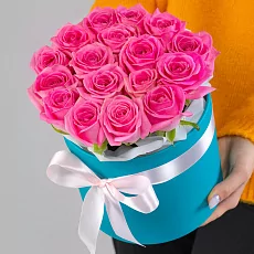 15 Роз Кения в Коробке 
