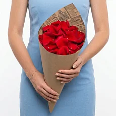 Лепестки Бордовых Роз