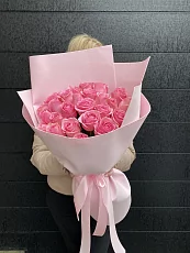 Нежно-Розовые розы