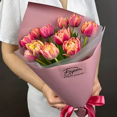 Букет из 11 Тюльпанов Колумбус