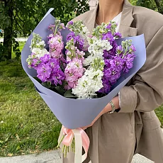 Букет из 11 маттиол