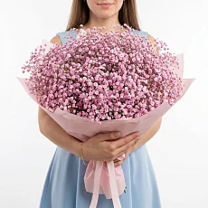 Букет "Розовые облака"