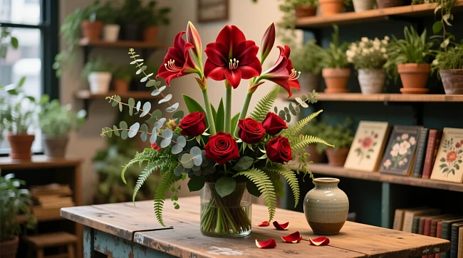 Уход за амариллисом в домашних условиях