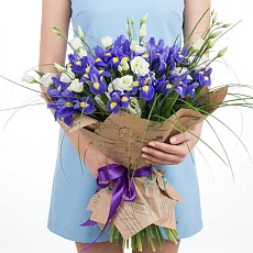 Букет "Воздушные ириски"