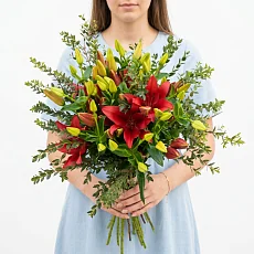 19 Красных Лилий