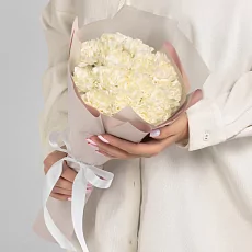 15 Белых Гвоздик