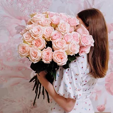 31 роза под ленту