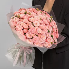 51 Пионовидная Персиковая Роза