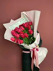 Букет из  21 розы
