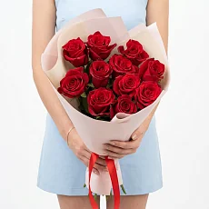 Премиальные красные розы