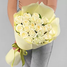 21 Белая Кенийская роза