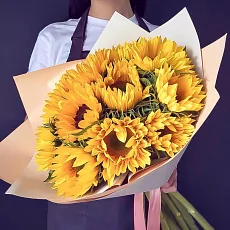 Букет "13 Подсолнухов"