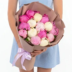 15 Нежных Пионов