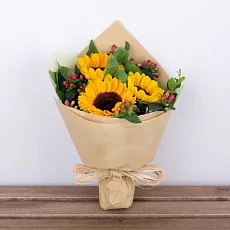 Букет "Ослепительное Солнце"