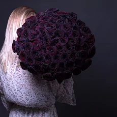 75 Черных Роз 