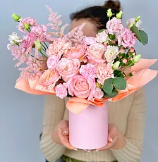 Шляпная коробка "Сиеста"