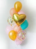 Фонтан из шаров, 11 шт.