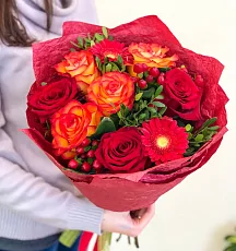 Букет "Восторг"