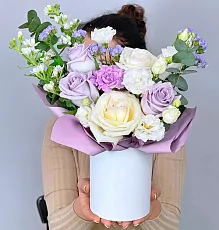 Шляпная коробка "Анита"