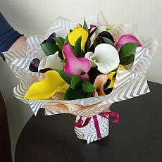 15 Разноцветных Калл